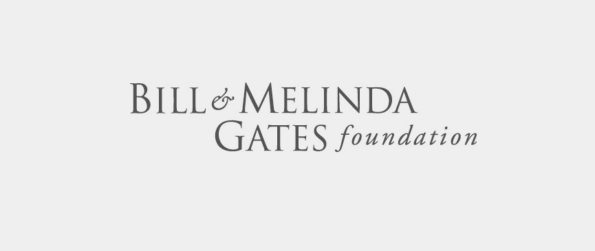 Logo Fundación Gates