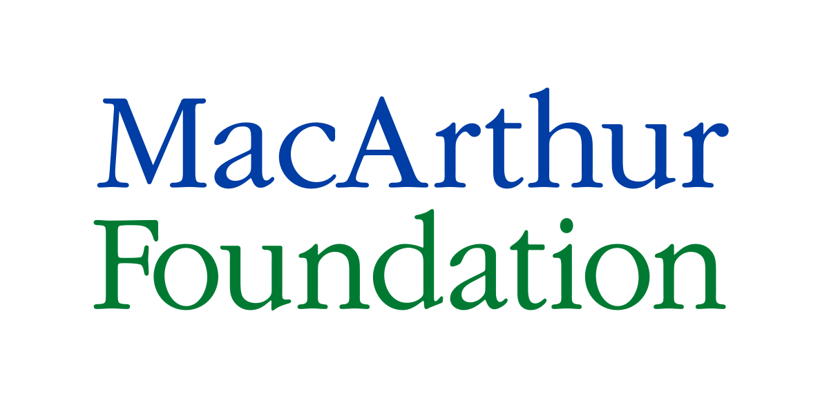 Logo Fundación Mac Arthur