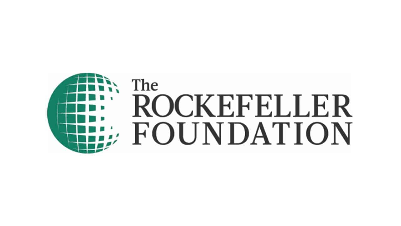 Logo Fundación Rockefeller